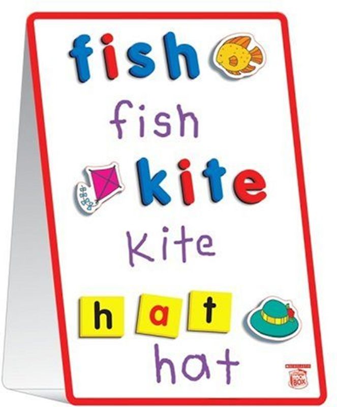 Magnetic Tabletop Learning Easel