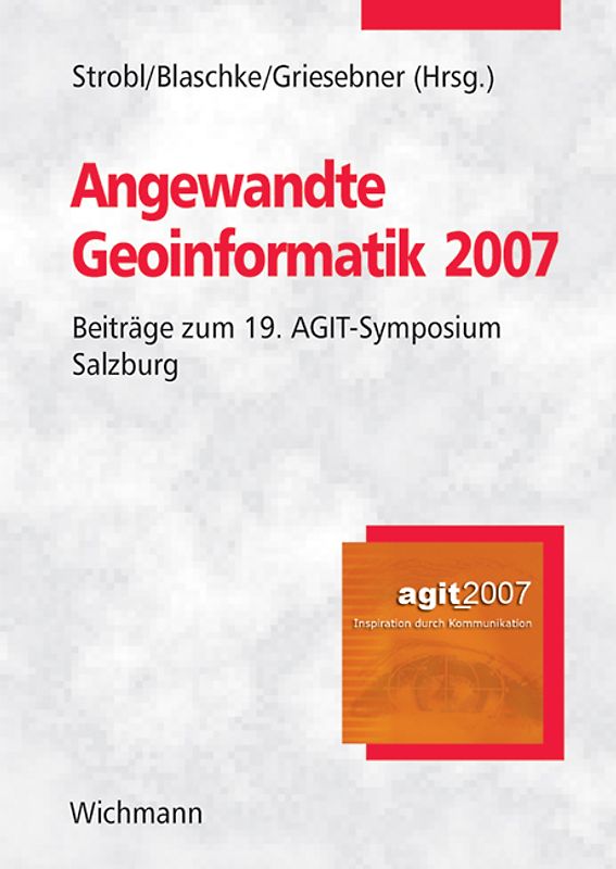 Angewandte Geoinformatik 2007