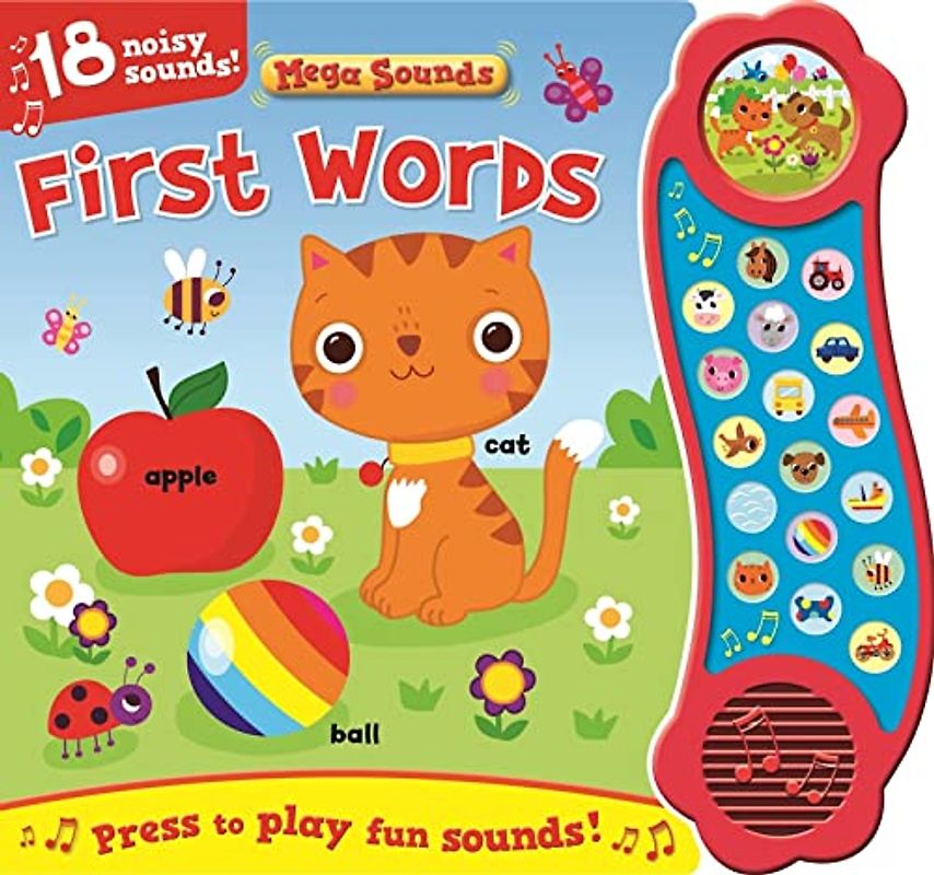 Noisy First Words (Mega Sounds)
