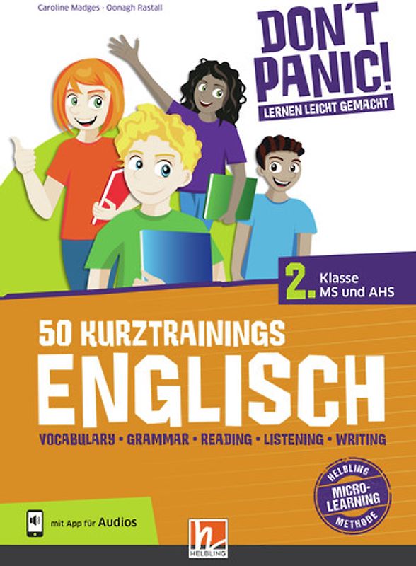 DON'T PANIC! Lernen leicht gemacht, 50 Kurztrainings Englisch 2