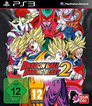 Dragon Ball: Raging Blast 2 PlayStation 3