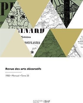 Revue des arts décoratifs