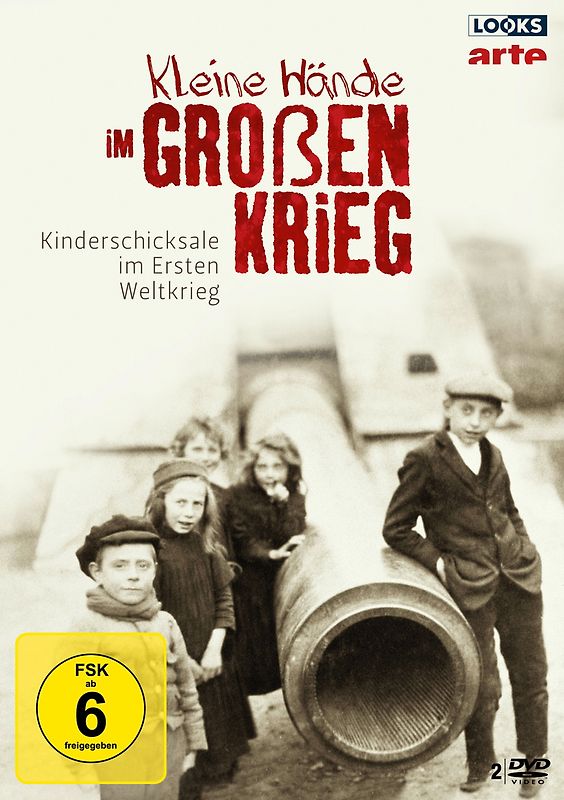 Kleine Hände im Großen Krieg DVD