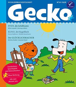 Gecko Kinderzeitschrift Band 54