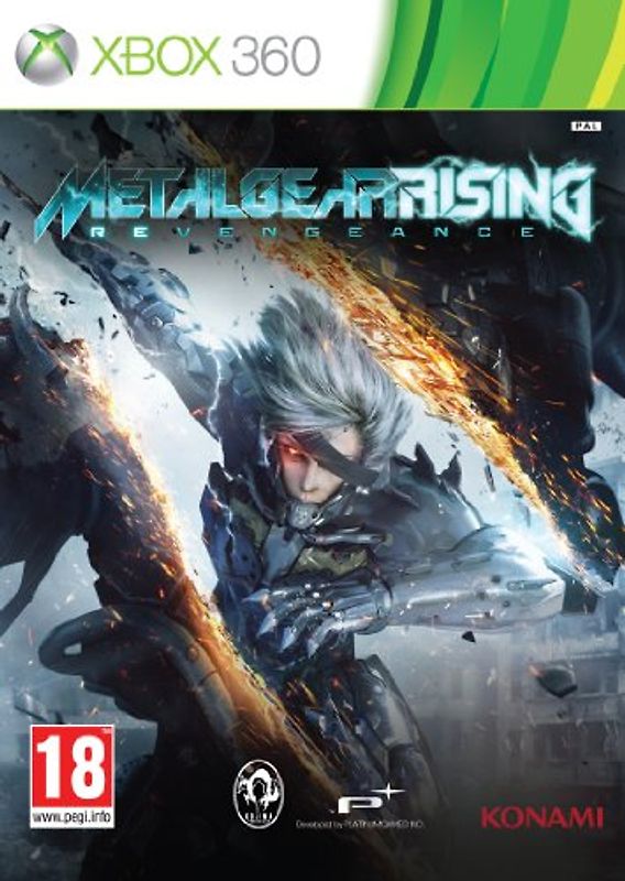 Metal Gear Rising: Revengeance [UK Import] Xbox 360