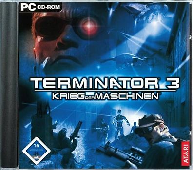 Terminator 3 - Krieg der Maschinen (Software Pyramide) PC Spiele
