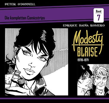 Modesty Blaise: Die kompletten Comicstrips / Band 7 1970 - 1971