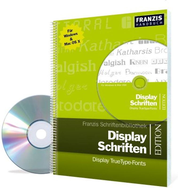 Display Schriften