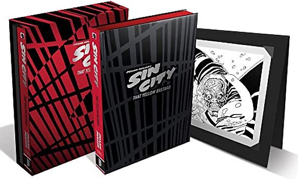 Frank Miller's Sin City Volume 4: That Yellow Bastard (Deluxe Edition) (Frank Miller's Sin City, 4)
