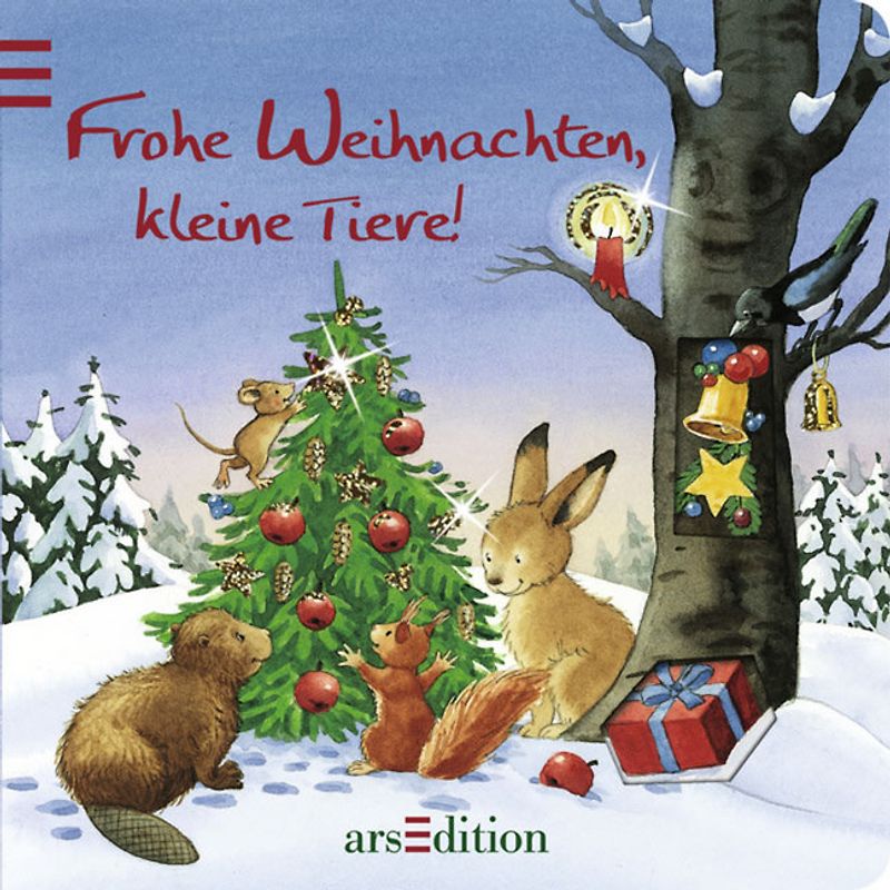 Frohe Weihnachten, kleine Tiere!
