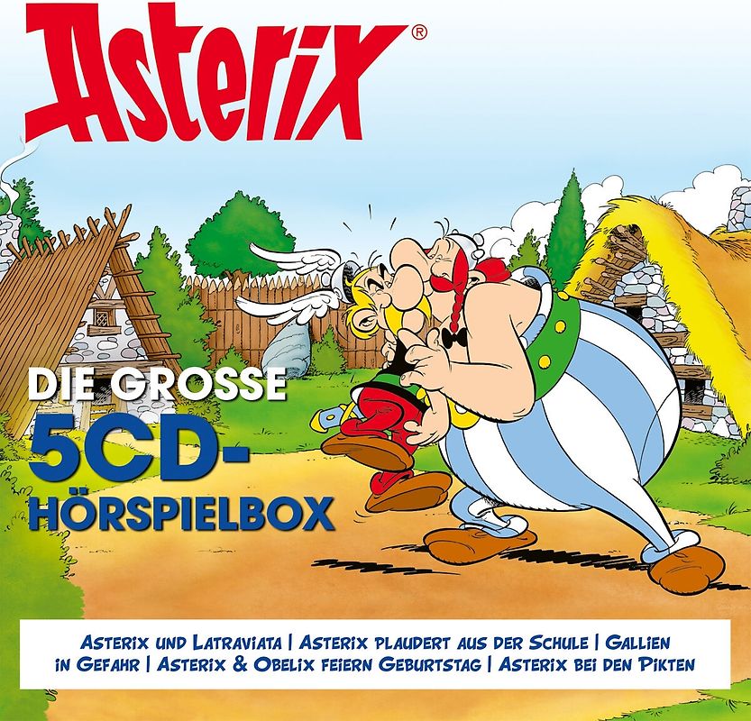 Asterix - Die große 5-CD Hörspielbox Vol. 7
