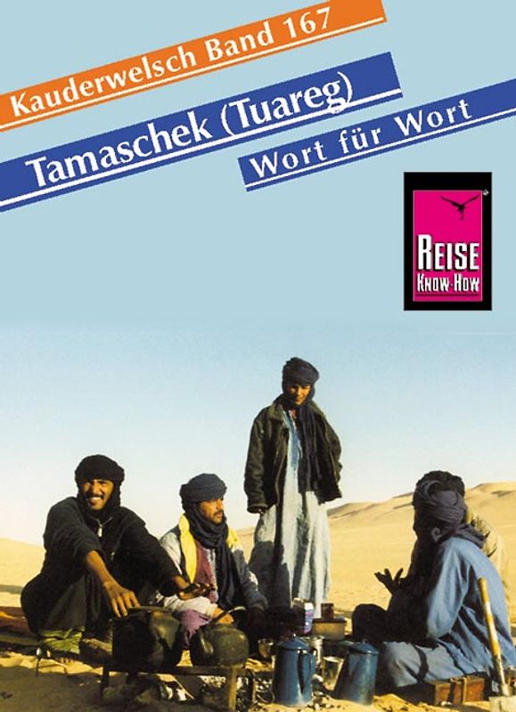 Tamaschek (Tuareg) - Wort für Wort (inkl. Hoggar-Dialekt)