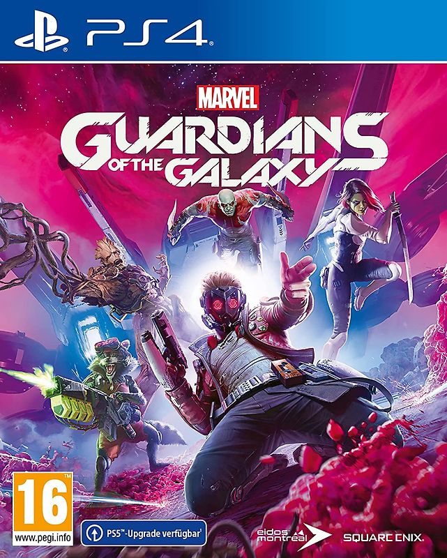 Marvel's Guardians of the Galaxy [EU Import] PlayStation 4