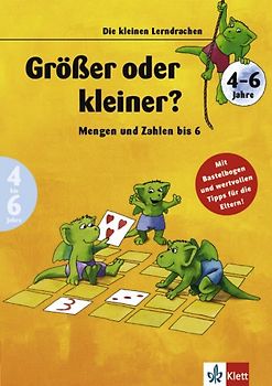 Größer oder kleiner?. Mengen und Zahlen bis 6 (4-6 Jahre)