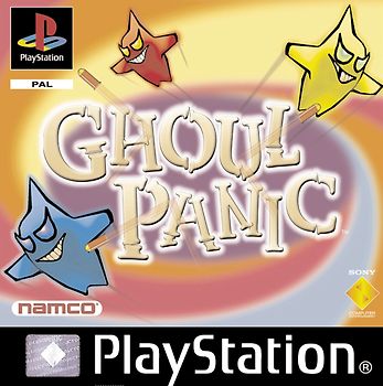 Ghoul Panic PlayStation 1