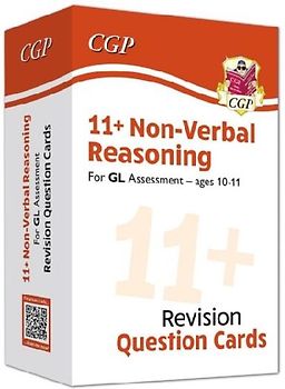 11+ GL Non-Verbal Reasoning Revision Question Cards - Ages 10-11