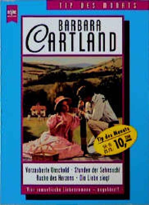 Verzauberte Unschuld /Stunden der Sehnsucht /Rache des Herzens /Die Liebe siegt. Vier romantische Liebesromane - ungekürzt!