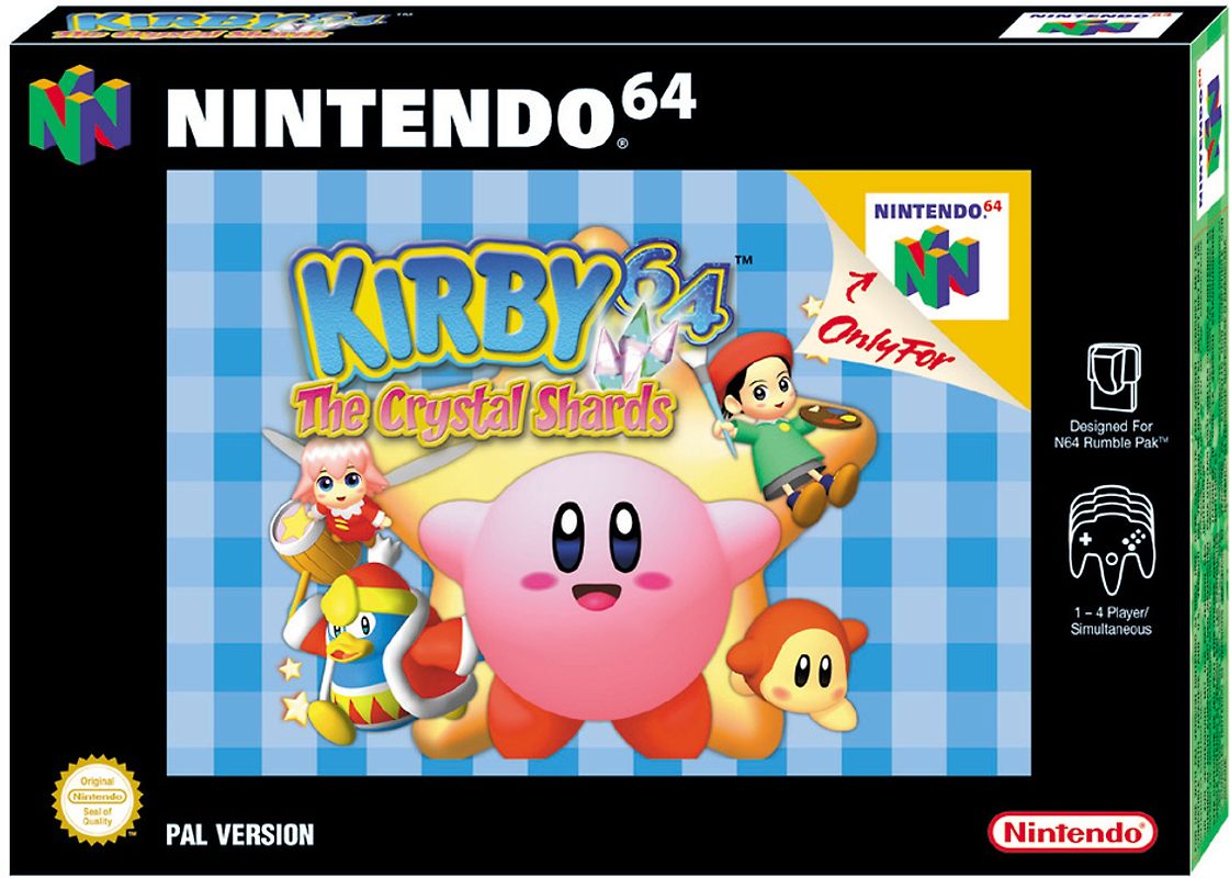 Kirby 64: The Crystal Shards Nintendo 64