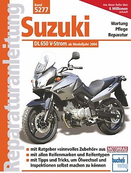 Suzuki DL 650 V-Strom ab Modelljahr 2004