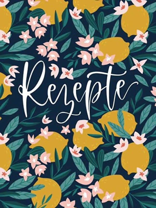 Rezeptbuch zum Selberschreiben