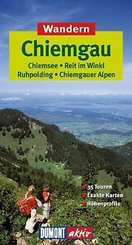 DuMont aktiv Wandern im Chiemgau