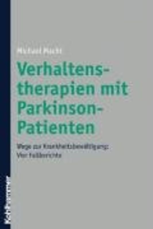 Verhaltenstherapien mit Parkinson-Patienten