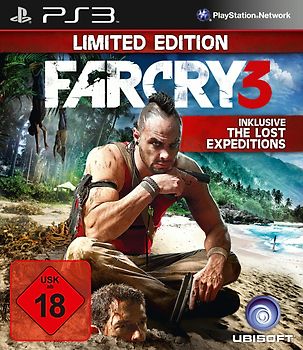 Far Cry 3 [Limited Edition inkl. The Lost Expeditions] PlayStation 3
