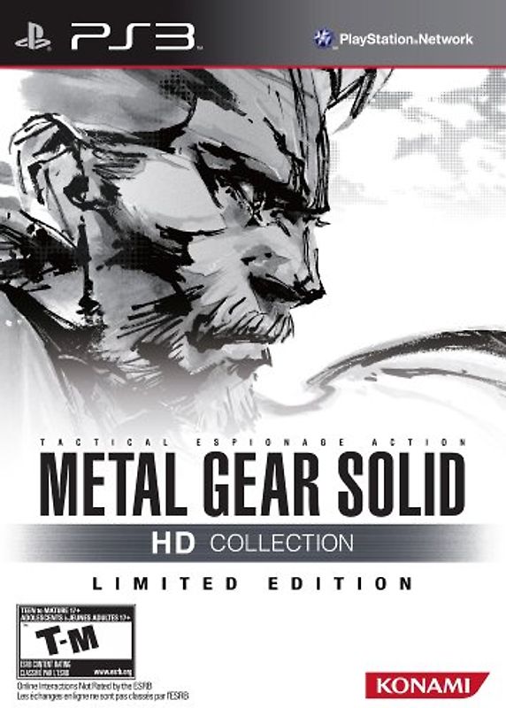 Metal Gear Solid HD Collection [Limited Edition inkl. Artbook, Internationale Version] PlayStation 3