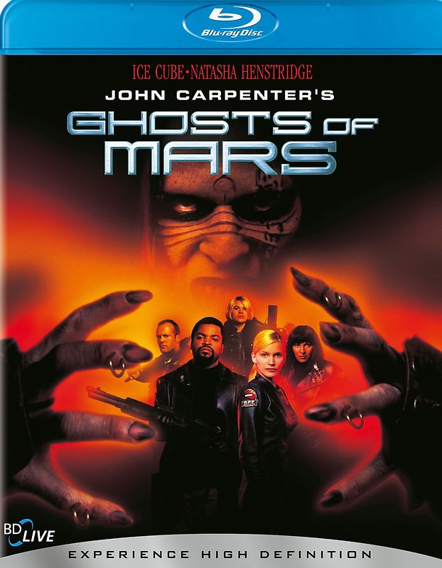 John Carpenter's Ghosts Of Mars Blu-ray Disc
