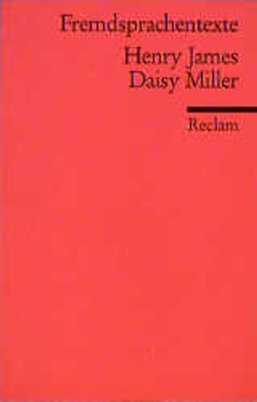 Daisy Miller