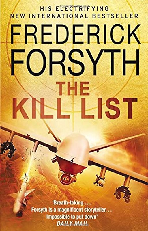 The Kill List - Forsyth, Frederick
