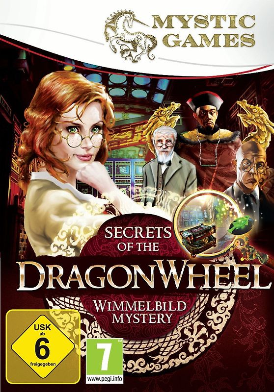 Secrets of the Dragon Wheel PC Spiele