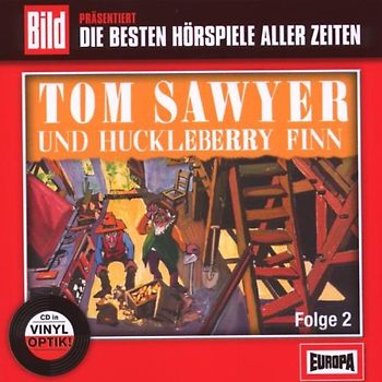 Bild Präsentiert:die Besten Hörspiele Aller Zeiten - 16/Tom Sawyer+Huckleberry Finn 2