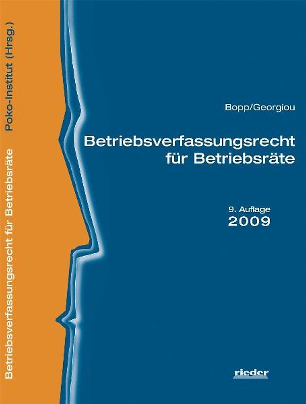 Betriebsverfassungsrecht für Betriebsräte
