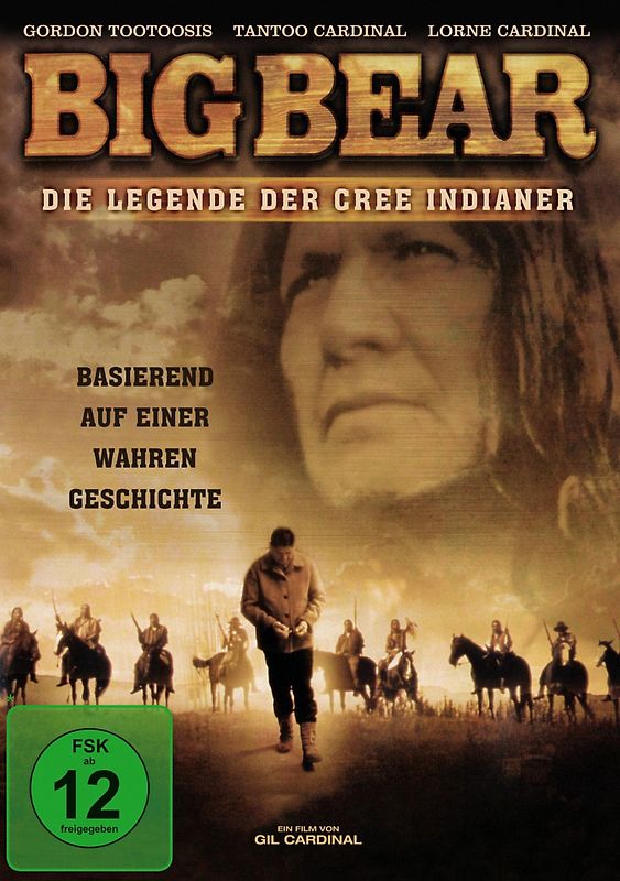 Big Bear - Die Legende der Cree Indianer DVD