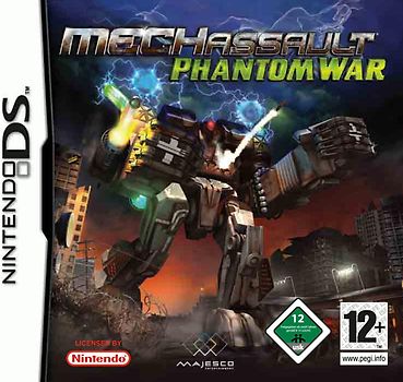 MechAssault: Phantom War Nintendo DS