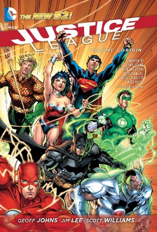 The New 52: Justice League: Vol. 1 - Origin - Geoff Johns [Hardcover]