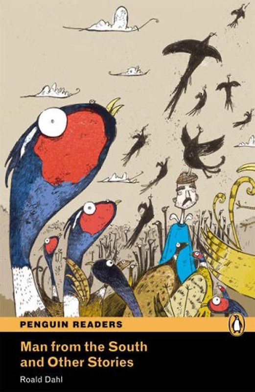 Penguin Readers Level 6 Man from the South and Other Stories (Penguin Readers (Graded Readers)) - Roald Dahl