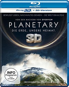 Planetary [Blu-ray 3D] 3D Blu-ray Disc