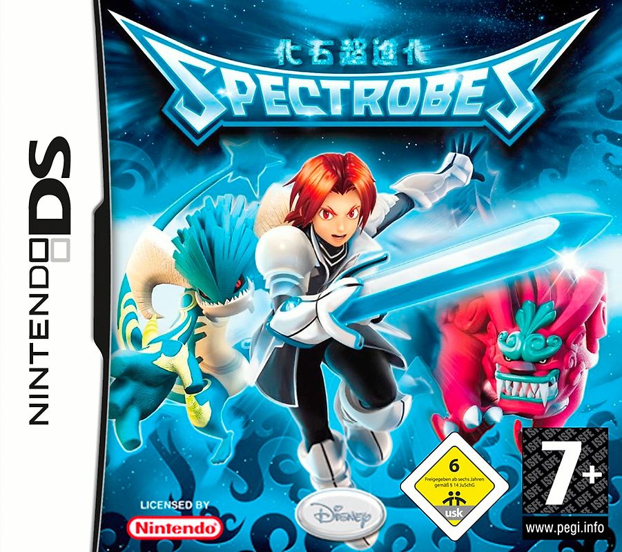 Spectrobes Nintendo DS