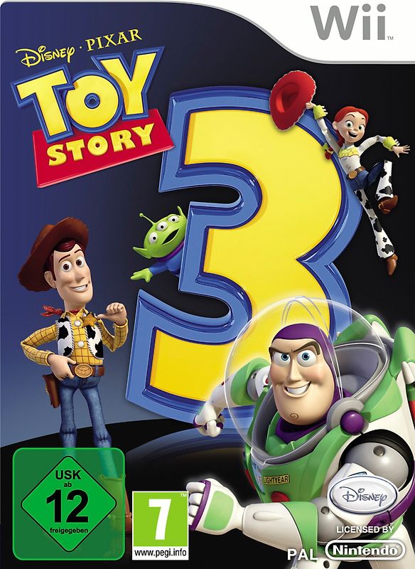 Toy Story 3 Nintendo Wii