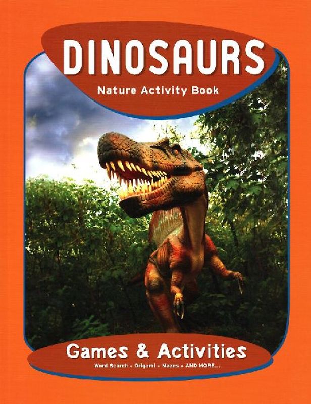 Dinosaurs Nature Activity Book, 2nd Ed