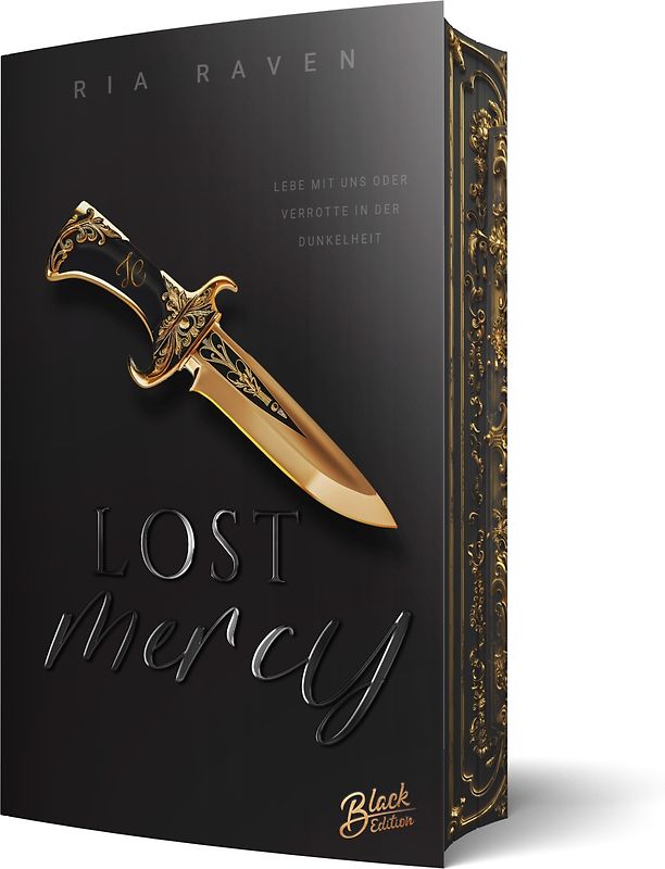 Lost Mercy | Mit wunderschönem Farbschnitt