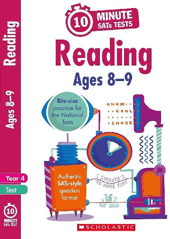 Reading - Ages 8-9