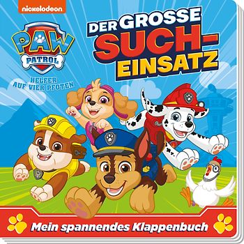 PAW Patrol: Der große Sucheinsatz - Mein spannendes Klappenbuch