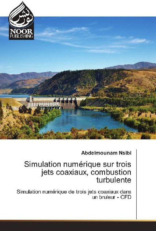 Simulation numérique sur trois jets coaxiaux, combustion turbulente