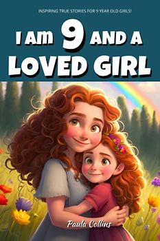 Inspiring True Stories for 9 Year Old Girls: I am 9 and a Loved Girl - A Collection of Inspiring Tales About Family, Friendship, Self-Confidence, and Love [Motivational Books for Children]