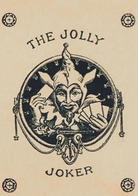 Carnet Ligné Carte À Jouer, Joker