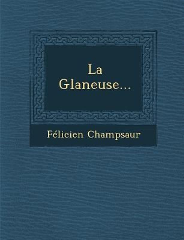 La Glaneuse...