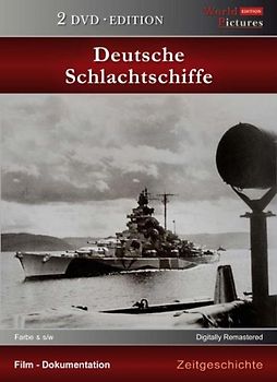 Deutsche Schlachtschiffe [2 DVDs] DVD
